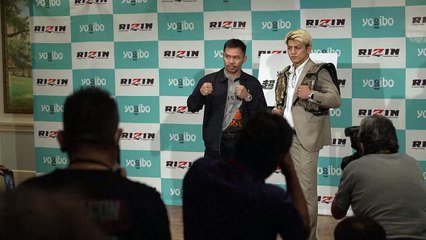 Manny Pacquiao quiere volver al boxeo