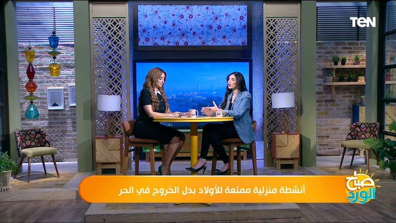 كيف نستغل وقت الأجازة في تعليم اولادنا مهارات وانشطة جديدة؟.. مؤلفة أدب هتقولك الصح والمفيد