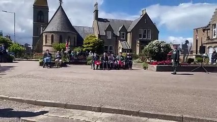 Buckie D-Day service - Made with Clipchamp