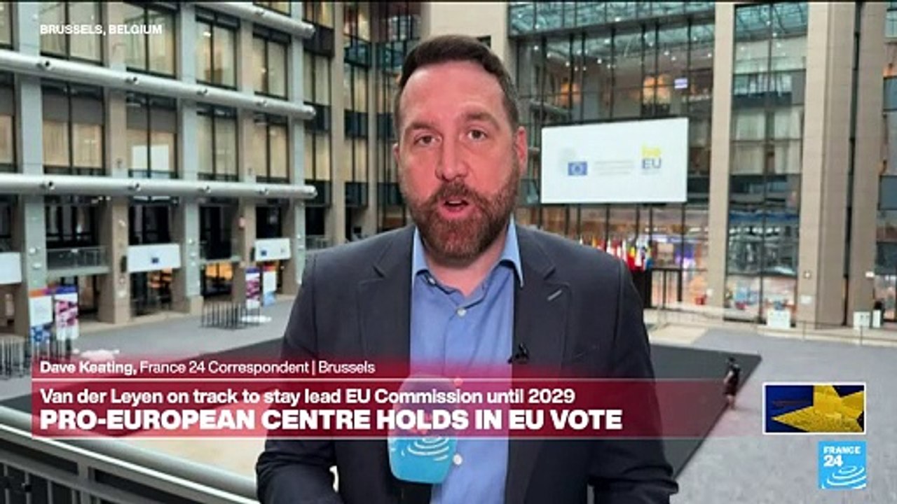 'Shock' in Brussels as Macron calls snap elections after defeat in EU vote