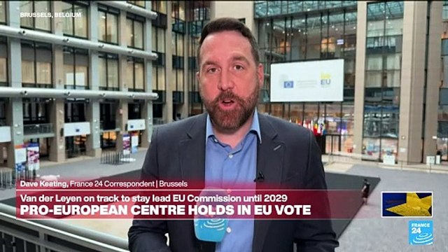 'Shock' in Brussels as Macron calls snap elections after defeat in EU vote