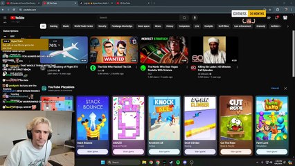 xQc expresa su decepción por no ser invitado por MrBeast 😔