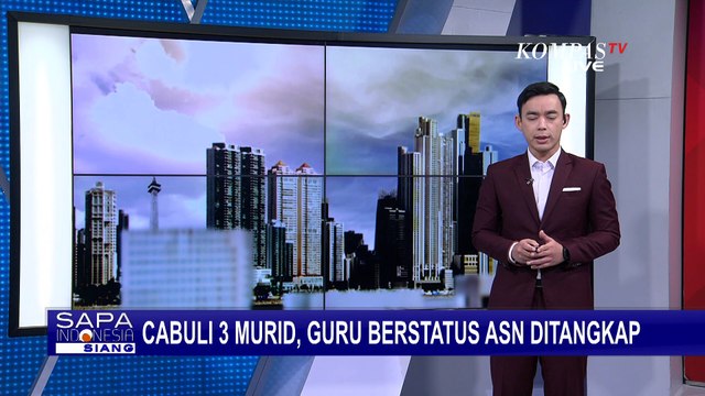 Miris! Guru Berstatus ASN Ditangkap Polisi Usai Terungkap Cabuli 3 Anak Didiknya