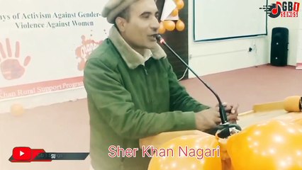 Shina New Song Vocal / Sher Khan Nagari / Hunza Collage Karimabad Akrsp