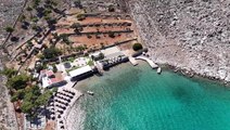 Michael Mosley: Stunning island of Symi where tragedy struck seen in drone footage