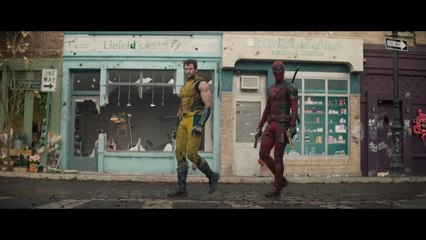 Deadpool y Lobezno, teaser tráiler