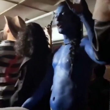 Atatürk gençliği dedikleri bu mu? Vampir Kemalistler! Sosyal medyada yayılan görüntüler tepki aldı