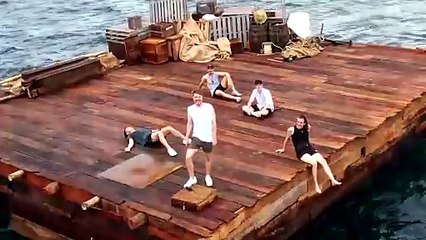 7 Days Stranded At Sea
