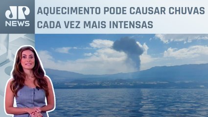 Oceanos perderam 2% de oxigênio com mudança de temperatura; Patrícia Costa comenta