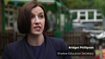 Labour's Bridget Phillipson promises 3,000 new nurseries