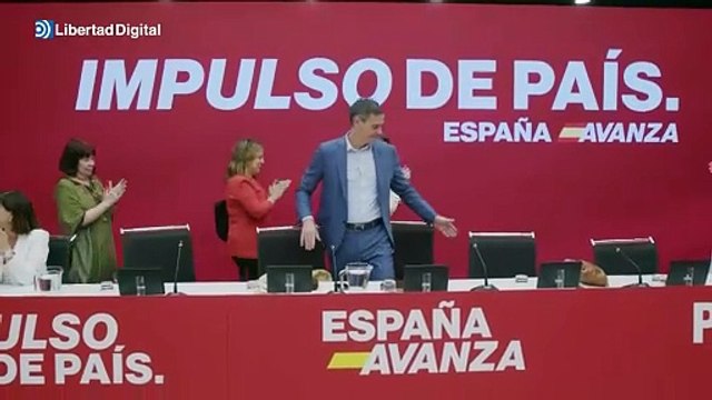 La 'crítica' del PSOE a Sánchez tras perder el 9-J: sonrisas y aplausos en Ferraz