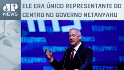 Gantz deixa gabinete de guerra e pede novas eleições em Israel