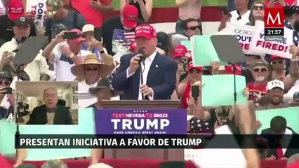 Donald Trump lanza iniciativa 'Latinoamericanos con Trump' para cortejar voto latino en EU