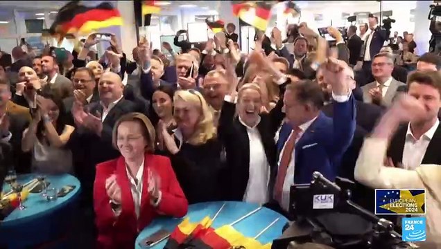 Far-right gains across Europe shift EU Parliament further right