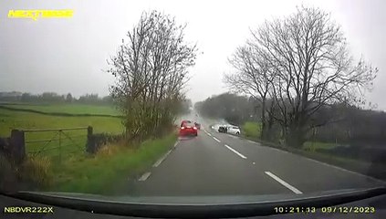 Man watched his wife and son die after dangerous driver ploughed into them