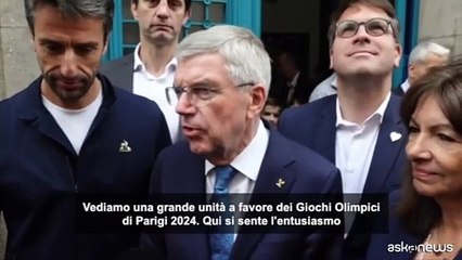 Bach: elezioni francesi anticipate non disturberanno Olimpiadi a Parigi