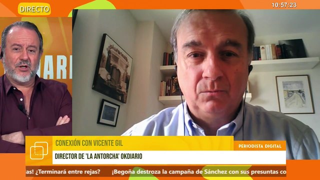 Vicente Gil advierte a Begoña Gómez: “¡Es una ciudadana corriente!”