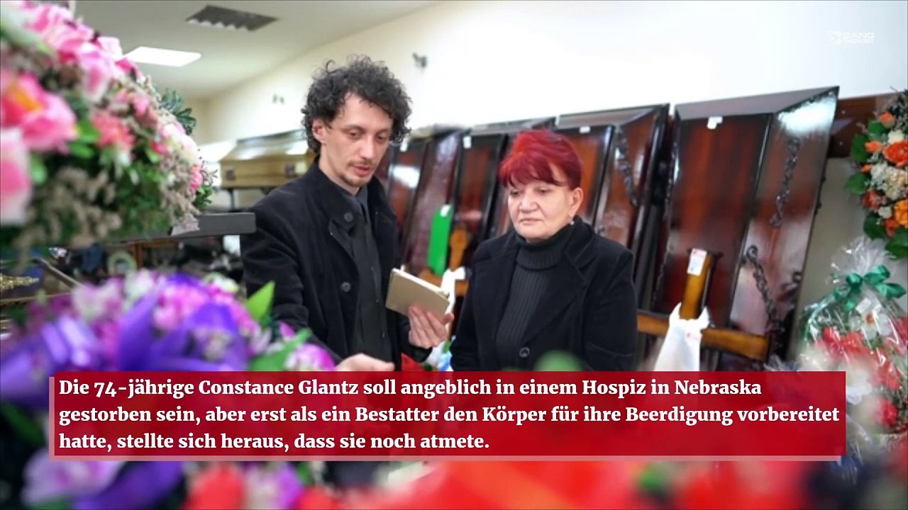 Angeblich „tote“ Frau im Bestattungsinstitut erwies sich als lebendig