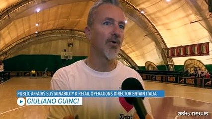 Basket in carrozzina, Entain Italia con il Santa Lucia Basket