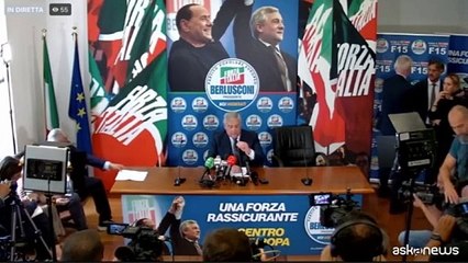 Tajani: risultato straordinario, Fi in spazio tra Meloni e Schlein
