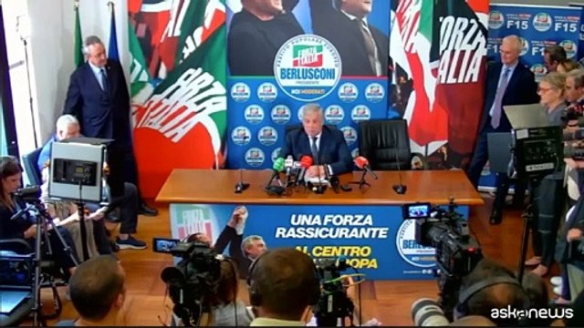 Tajani: ritorni in Fi? Non siamo taxi o albergo a ore, valuteremo