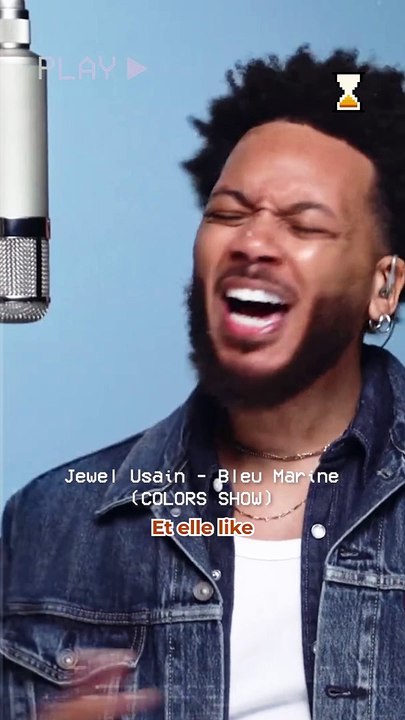 Le Colors de Jewel Usain est parfait !