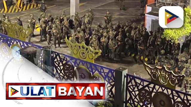 Warrant of arrest laban kay Pastor Apollo Quiboloy at limang iba pa, naisilbi na