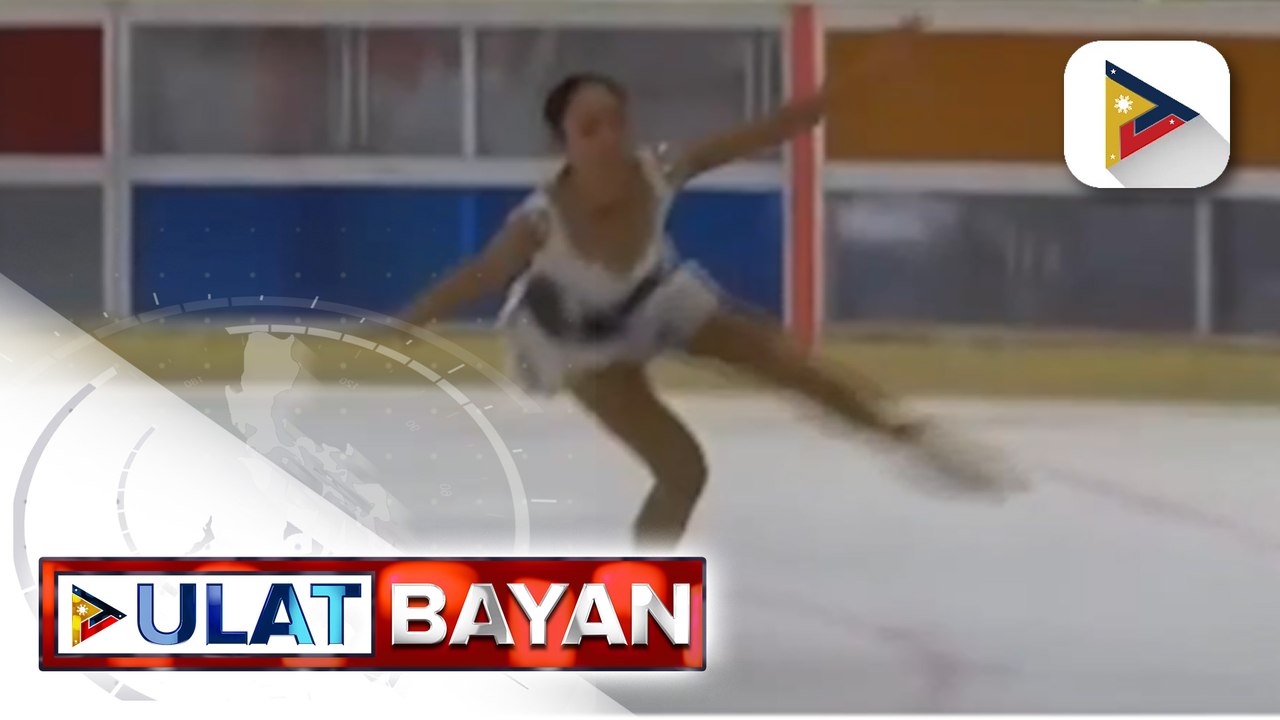 Filipina figure skate Skye Patenia, wagi ng gintong medalya sa Madani Cup Open FIgure Skating...