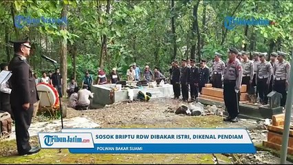 SOSOK Briptu RDW yang Dibakar Istrinya di Asrama Polisi, Perilaku saat Dinas Diungkap Teman