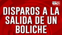 Brutal tiroteo a la salida de un boliche en Palermo: hay un herido grave