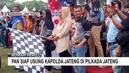 Ketua PAN Ungkap Siap Dukung dan Menangkan Kapolda Jateng Sebagai Cagub Jawa Tengah