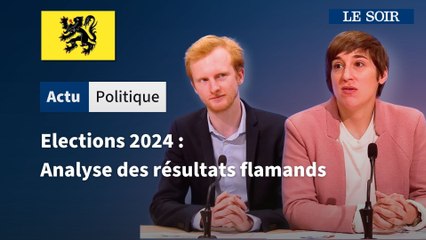 Elections 2024: analyse des résultats en Flandre