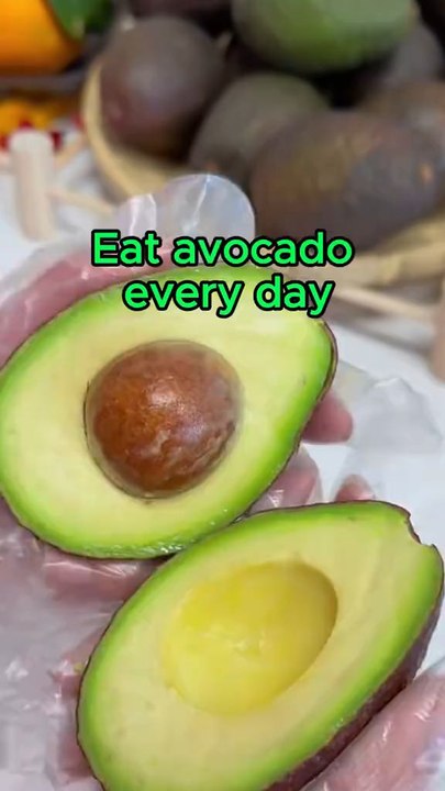 What happens to your body if you eat avocado every day