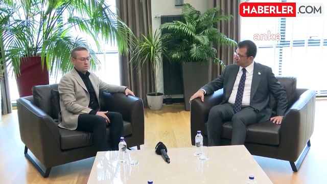 İstanbul Büyükşehir Belediye Başkanı Ekrem İmamoğlu, Başakşehir Belediye Başkanı Yasin Kartoğlu'nu ziyaret etti