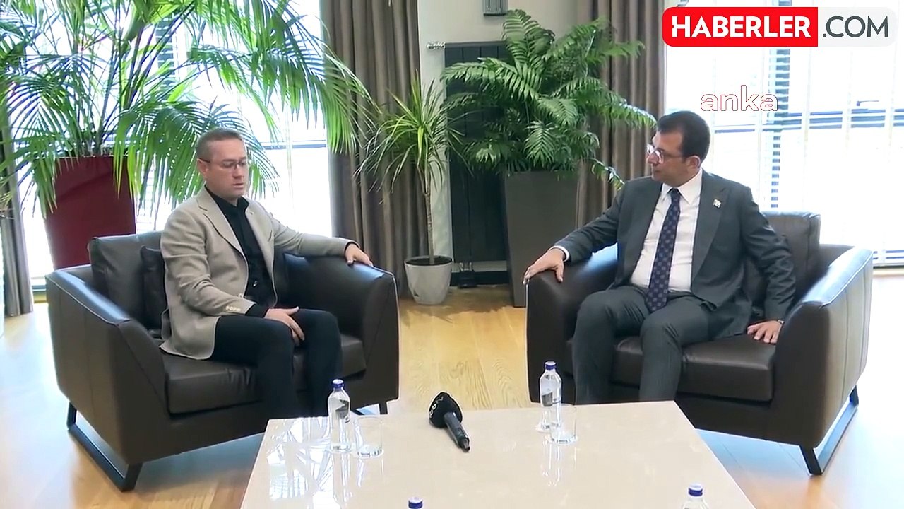 İstanbul Büyükşehir Belediye Başkanı Ekrem İmamoğlu, Başakşehir Belediye Başkanı Yasin Kartoğlu'nu ziyaret etti