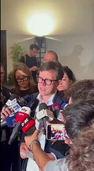 Dario Nardella in Europa, con quasi centomila preferenze