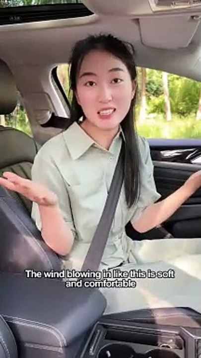 Open the window correctly, keep cool and save fuel