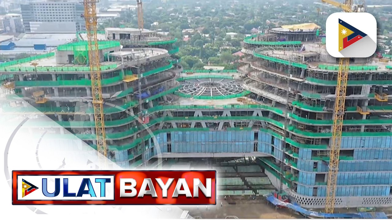 Konstruksiyon ng bagong Senate building, sinuspinde ni SP Francis Escudero