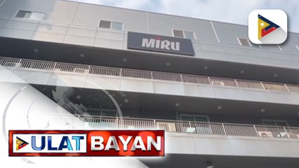 MIRU Systems Co. Ltd. ng South Korea, ipinasilip ang produksiyon ng mga makinang gagamitin sa...