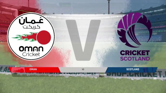 Scotland vs Oman ICC T20 World Cup 2024 Full Highlights | SCO vs OMN