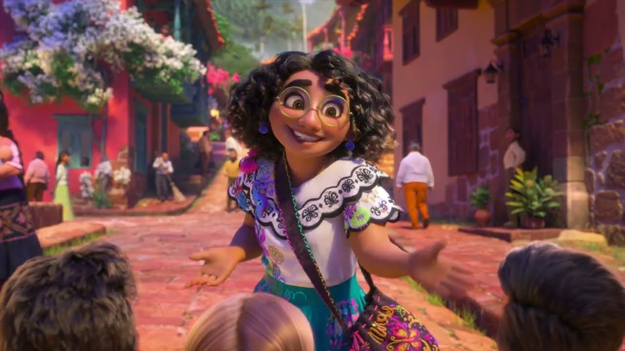 Encanto, la fantastique famille Madrigal - Extrait La famille Madrigal [VF|HD1080p]