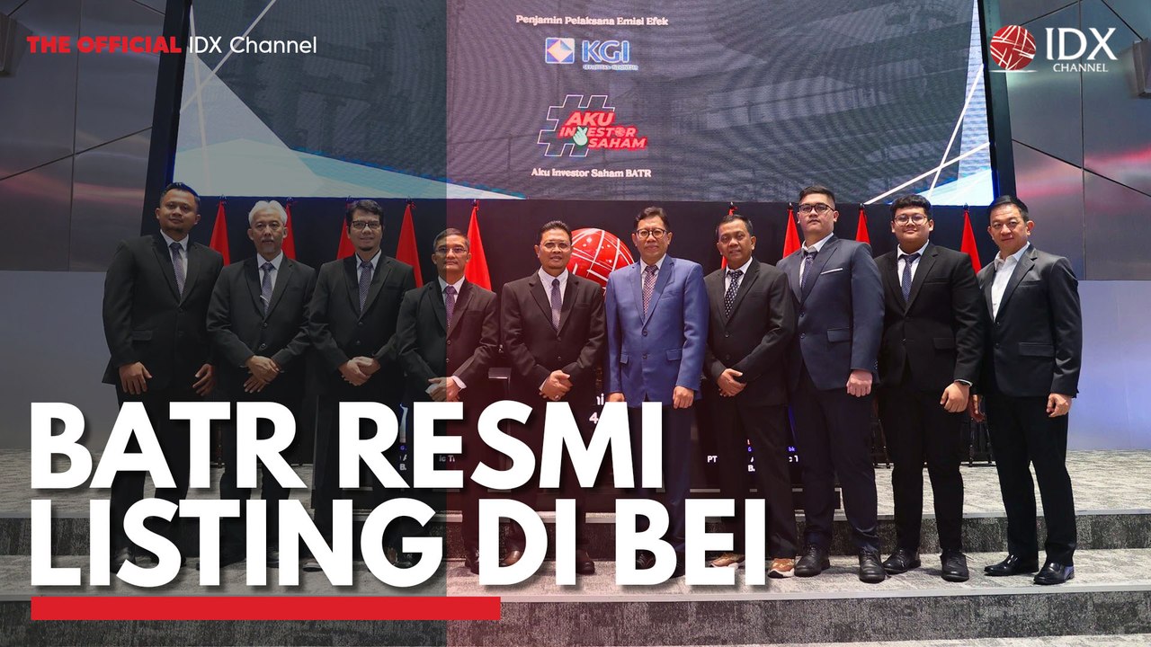 BATR Resmi Listing di BEI - video Dailymotion