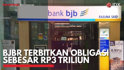 BJBR Terbitkan Obligasi Sebesar Rp3 Triliun