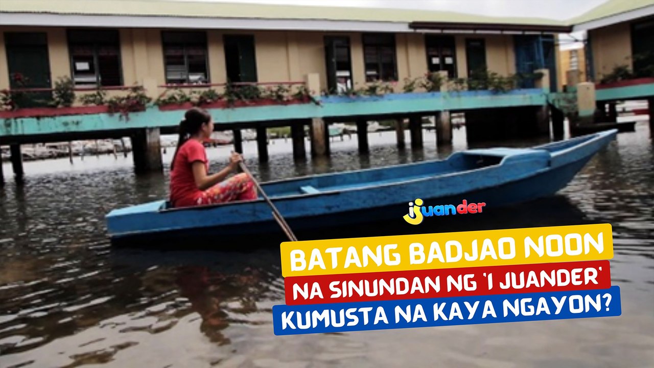 Batang Badjao na sinundan ng ‘I Juander’ noon, kumusta na kaya ngayon? | I Juander