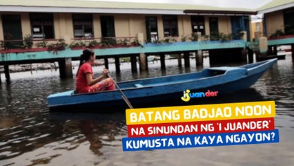 Batang Badjao na sinundan ng ‘I Juander’ noon, kumusta na kaya ngayon? | I Juander