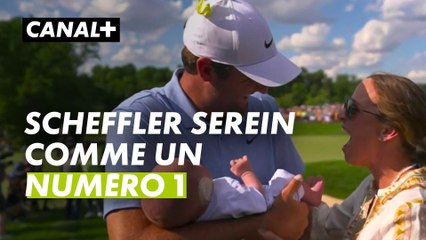 Le numéro un mondial américain Scottie Scheffler a tenu bon jusqu’au bout