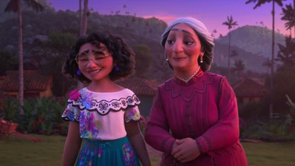 Encanto, la fantastique famille Madrigal - Extrait Pour la vie [VF|HD1080p]