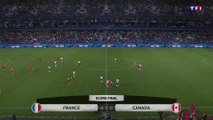 Francia vs Canadá (0-0) | Amistoso Internacional FIFA