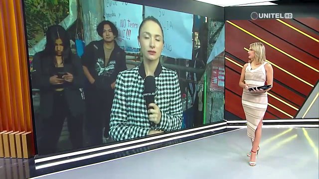 Estudiantes de Humanidades toman la Uagrm para exigir que se esclarezca una denuncia de supuesta corrupción