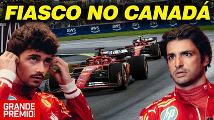 Ferrari erra no GP do Canadá e perde chance de liderar a F1 2024 🏎️